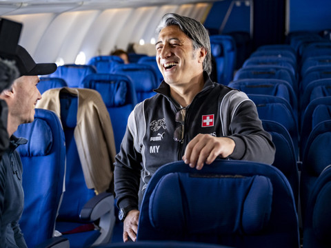 L'équipe de Suisse est bien arrivée à Salt Lake City