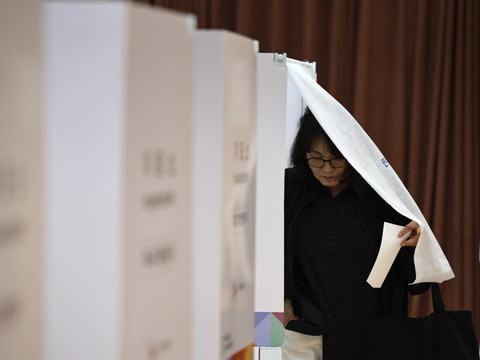La Corée du Sud élit son nouveau président