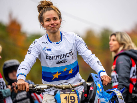 Lisa Baumann victime d'une fracture de la clavicule