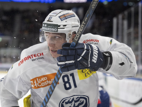 Lausanne HC: Floran Douay s'engage pour une saison