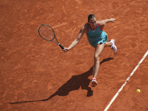 Roland-Garros: Aryna Sabalenka se hisse en demi-finale