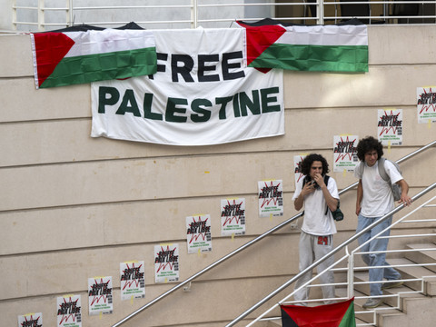 Des militants propalestiniens empêchent une réunion de l'UNIGE