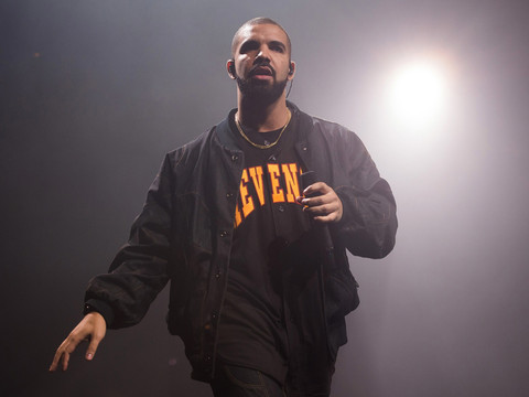 Le rappeur Drake donne un concert à Zurich