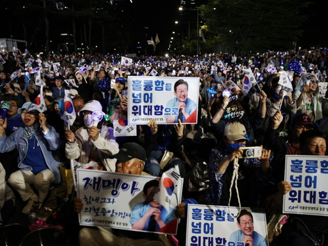 Corée du Sud: triomphe du candidat de centre-gauche Lee Jae-myung