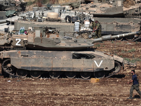 Israël a exporté en 2024 pour 14,7 milliards de dollars d'armes