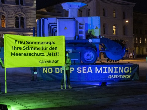 Scientifiques: interdire la pêche et l'extraction en haute mer