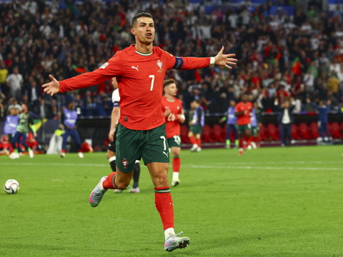 Cristiano Ronaldo donne la victoire au Portugal
