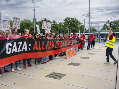 MSF invite Cassis à venir discuter avec elle de la bande de Gaza