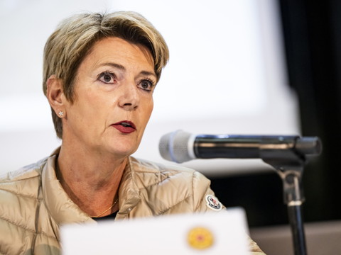 La présidente de la Confédération ouvre le Swiss Economic Forum