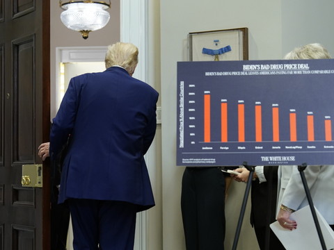 USA: déficit commercial réduit de plus de moitié en avril