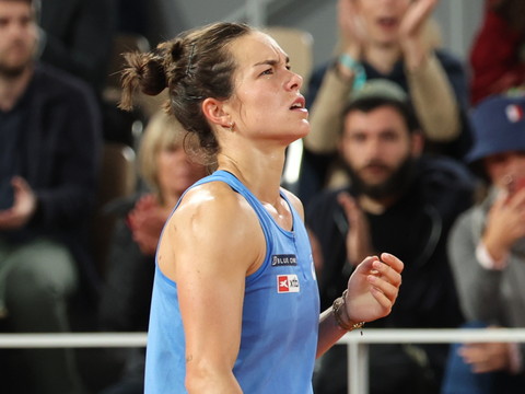 La marche était trop haute pour Loïs Boisson