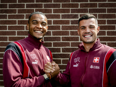 Granit Xhaka face à 