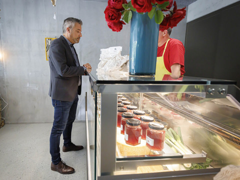 Granges (VS): un magasin voit le jour à l'entrée d'un pénitencier