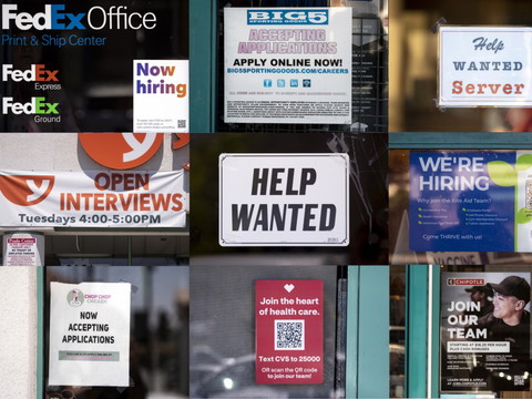 Ralentissement des créations d'emploi en mai aux Etats-Unis