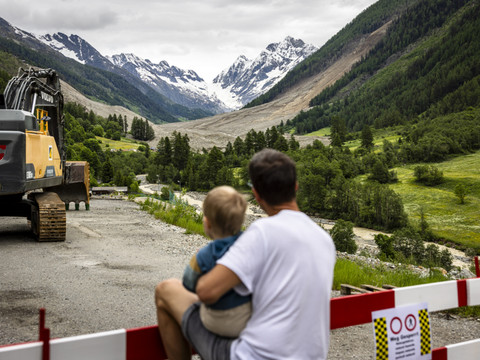 Lötschental: une trentaine d'habitants peuvent rentrer chez eux