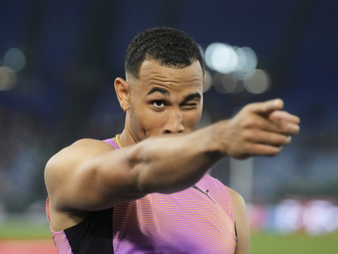Jason Joseph s'impose à Rome