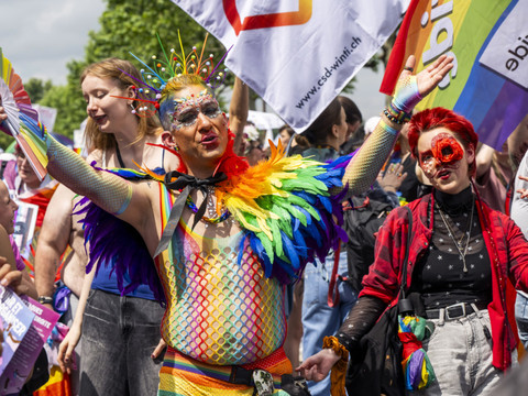Genève accueille une Marche des fiertés sous le signe de la santé