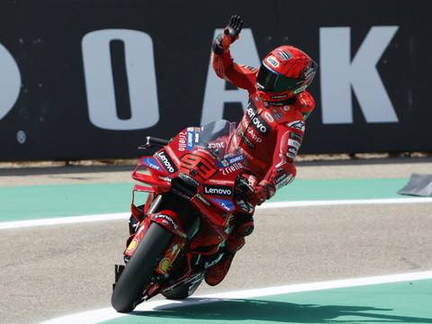 GP d'Aragon: nouvelle victoire de Marc Marquez
