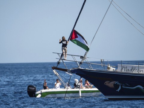 Israël ordonne d'empêcher l'arrivée à Gaza d'un navire humanitaire
