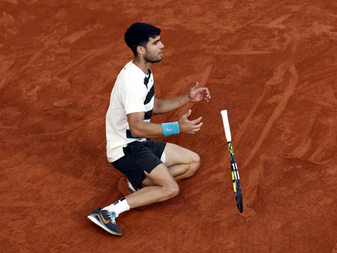 Un miracle pour Carlos Alcaraz