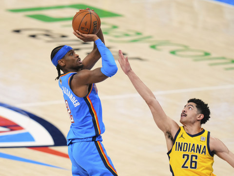 Le Thunder gronde et égalise à 1-1 contre les Pacers
