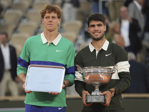 ATP: Sinner a accru son avance sur Alcaraz dans la hiérarchie
