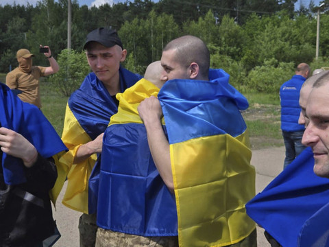 Nouvel échange de prisonniers de guerre entre Kiev et Moscou