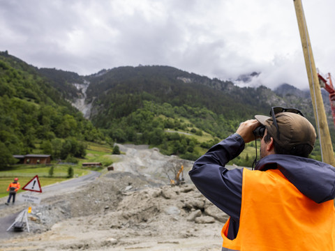 Situation toujours délicate dans le Haut Val de Bagnes