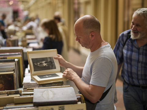 Lituanie: un Géorgien condamné pour le vol de livres russes rares