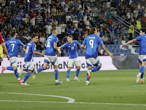 L'Italie bat la Moldavie 2-0 sans convaincre
