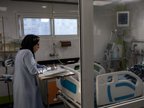 Gaza: l'hôpital Al-Amal est 