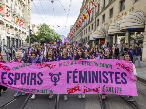 14 Juin: pas d'égalité sans augmentation des salaires des femmes