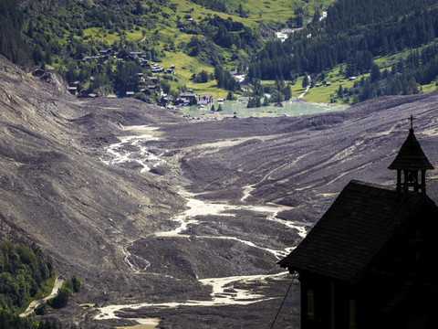 Le Valais veut lutter contre le dérèglement climatique