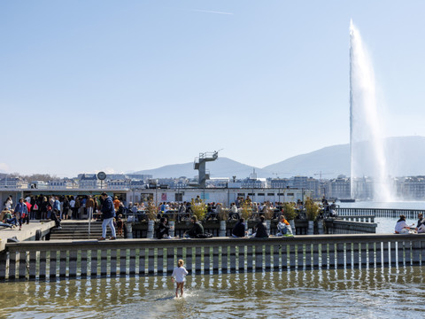 Un phénomène naturel a refroidi le Léman de huit degrés à Genève