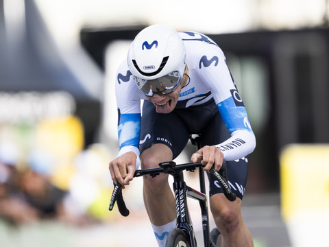 Ivan Romeo s'impose à Charantonnay pour prendre le maillot jaune