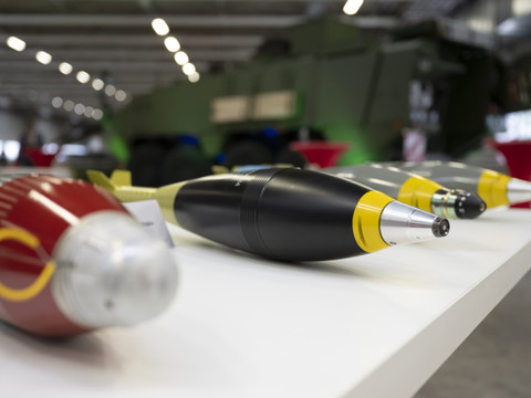 Le Conseil des Etats veut faciliter l'exportation d'armes