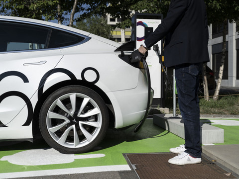 Le Conseil des Etats pour des bornes de recharge dans les immeubles