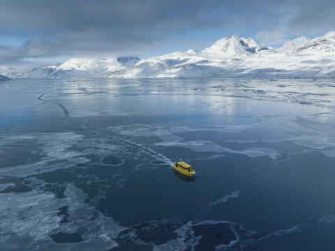 Au Groenland, la glace a fondu 17 fois plus vite que la moyenne
