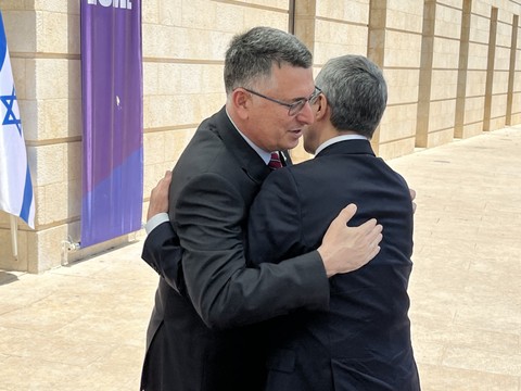 Cassis a demandé à Israël davantage d’aide à Gaza