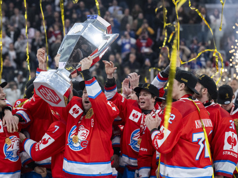 Les Zurich Lions élus équipe européenne de l'année