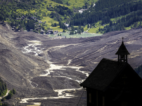 Le Parlement avalise à l'unanimité les 5 millions pour Blatten (VS)