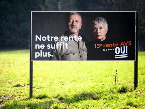 Cotisations salariales et TVA devraient financer la 13e rente AVS
