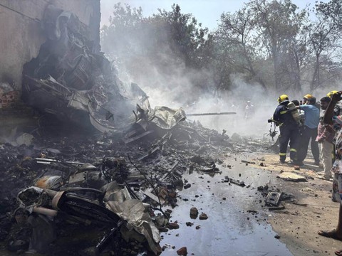 Crash aérien en Inde: un survivant sur 242 personnes à bord