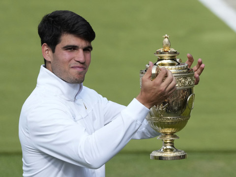 La dotation de Wimbledon en hausse de 7% pour l'édition 2025