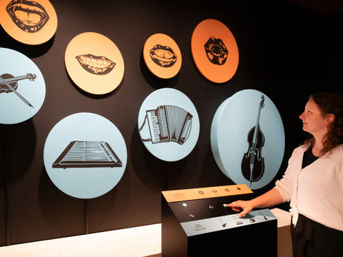 Forum de l'histoire suisse à Schwyz: expo sur la musique populaire