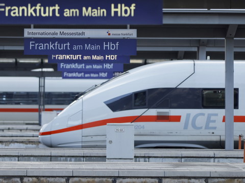 Allemagne: un train arrêté pour de bon parce que 