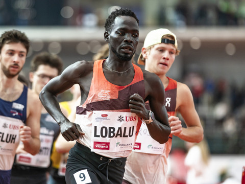 Dominic Lobalu améliore son record de Suisse du 5000 m
