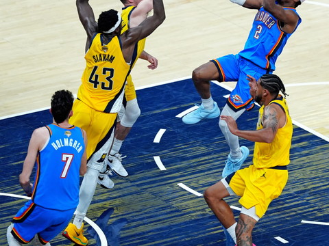 Oklahoma City Thunder revient à égalité