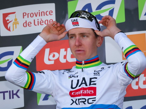 Dauphiné: Pogacar renforce son maillot jaune