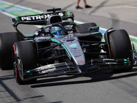 GP du Canada: une première ligne Russell - Verstappen